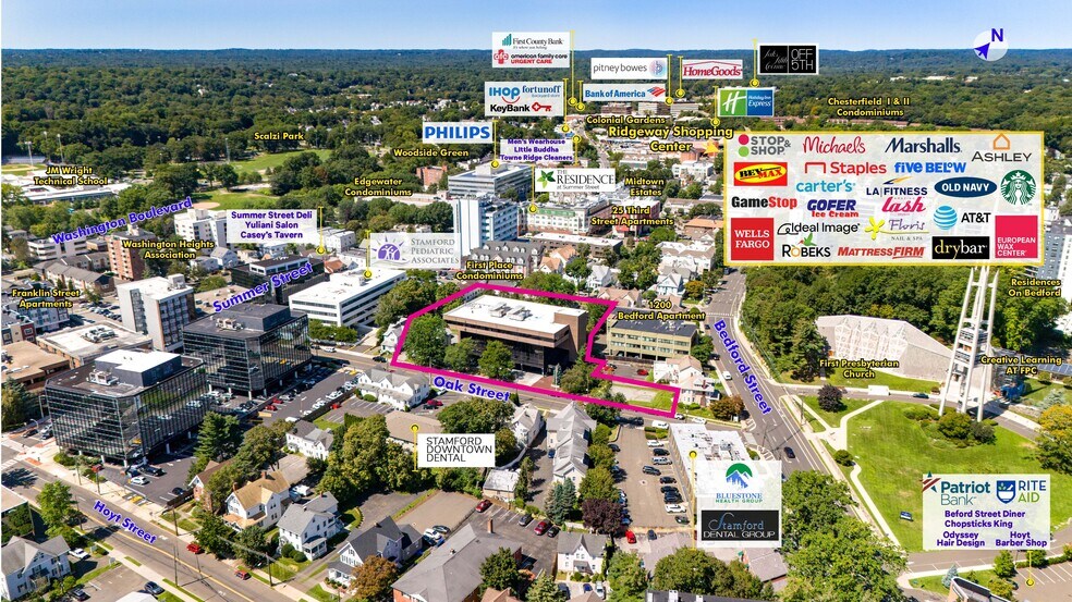 More Photos Of 30 Oak St, Stamford Office For Sale