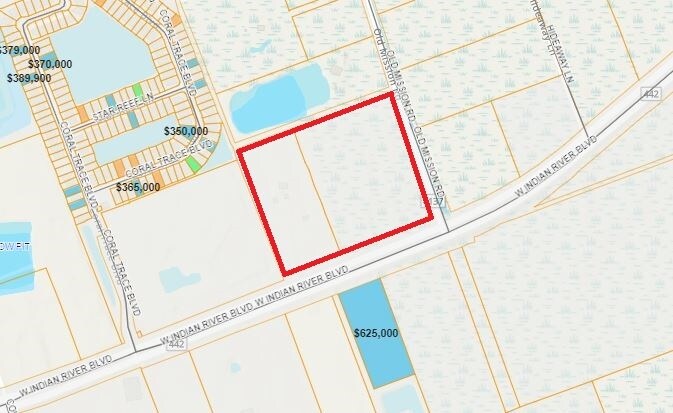 More Photos Of 3145 Indian River, Edgewater Land For Sale