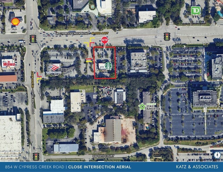 More Photos Of 850 W Cypress Creek Rd, Fort Lauderdale Freestanding For Lease