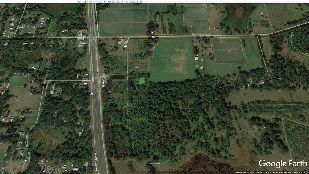 More Photos Of 115 E Knights Griffin Rd, Plant City Land For Sale