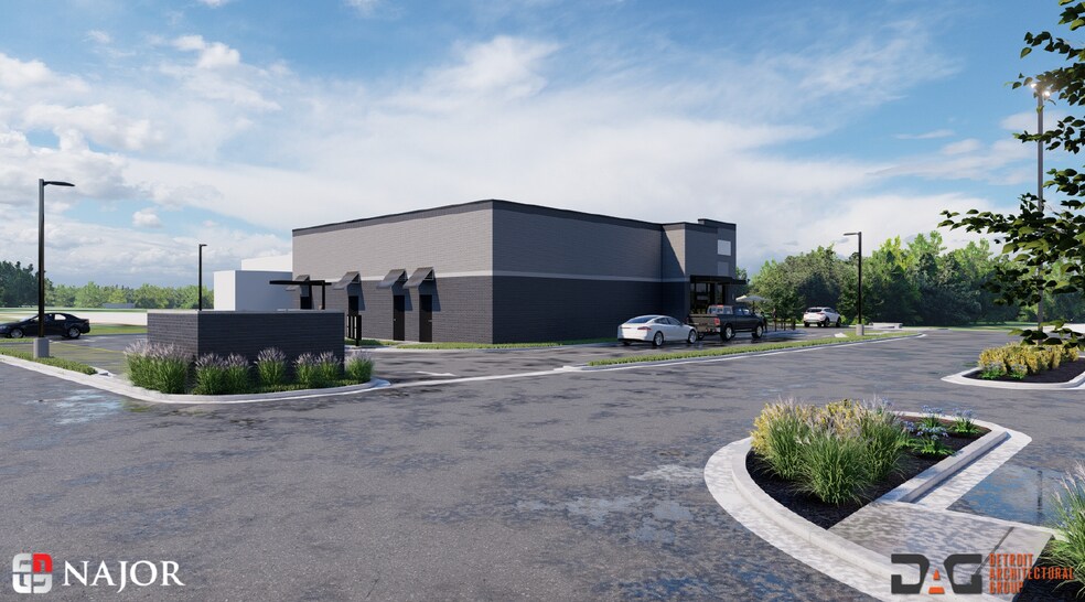 More Photos Of 646 N Lafayette St, South Lyon Storefront For Lease