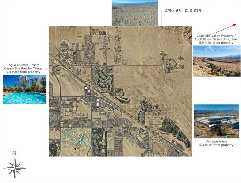 More Photos Of Shadow Mountain Ln, Thousand Palms Land For Sale