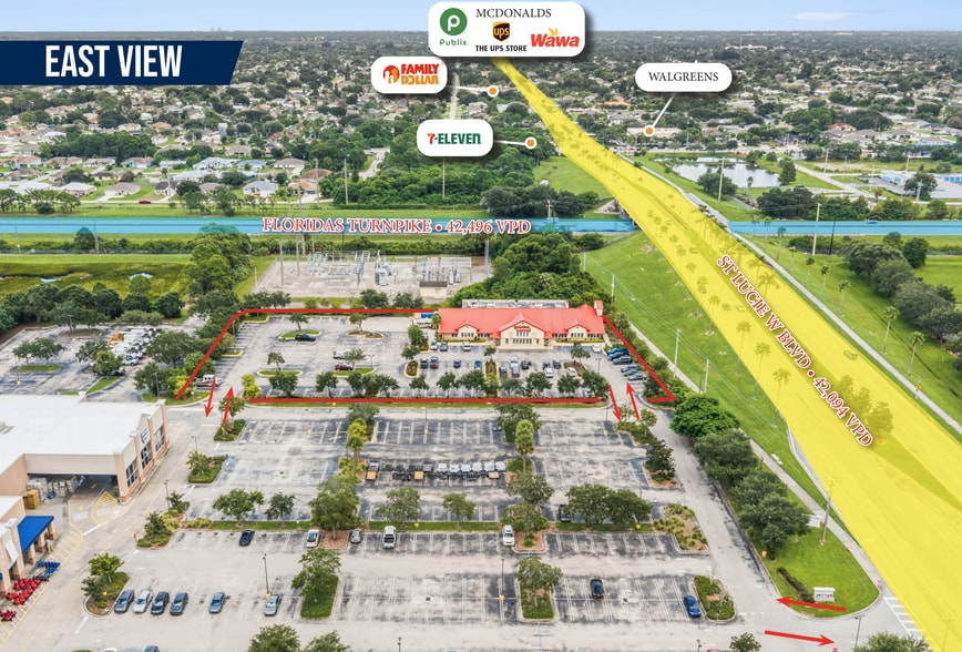 More Photos Of 651 St Lucie West Blvd, Port Saint Lucie Restaurant For Sale