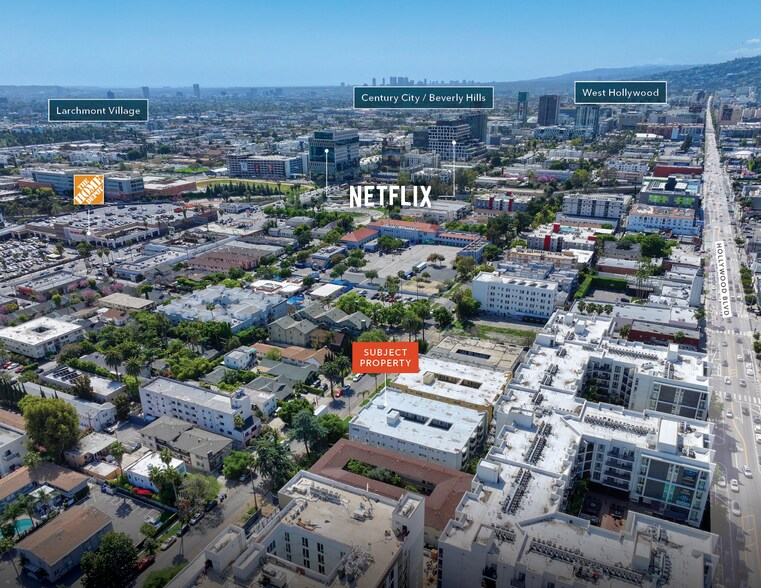 More Photos Of 5535 Carlton Way, Los Angeles Apartments For Sale