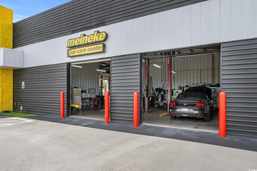More Photos Of 362 George Bishop Pky, Myrtle Beach Auto Repair For Sale