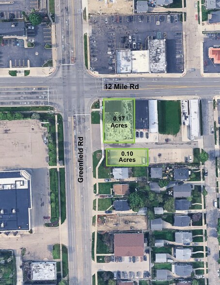 More Photos Of 4195 12 Mile Rd, Berkley Storefront Retail Office For Sale