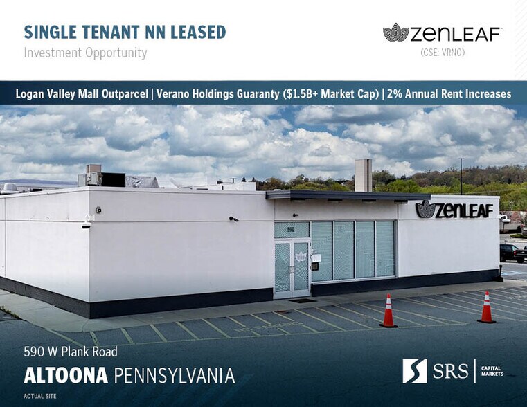 Primary Photo Of 590 W Plank Rd, Altoona General Retail For Sale