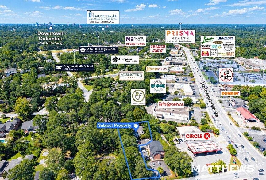 More Photos Of 5107 Trenholm Rd, Columbia Medical For Sale