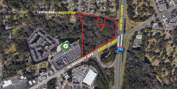 Primary Photo Of Normandy @ I-295, Jacksonville Land For Sale