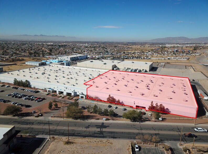 More Photos Of 1101 Burgundy St, El Paso Warehouse For Lease