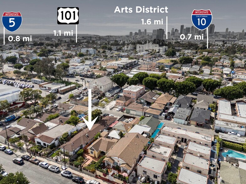 More Photos Of 549 S Mathews St, Los Angeles Apartments For Sale