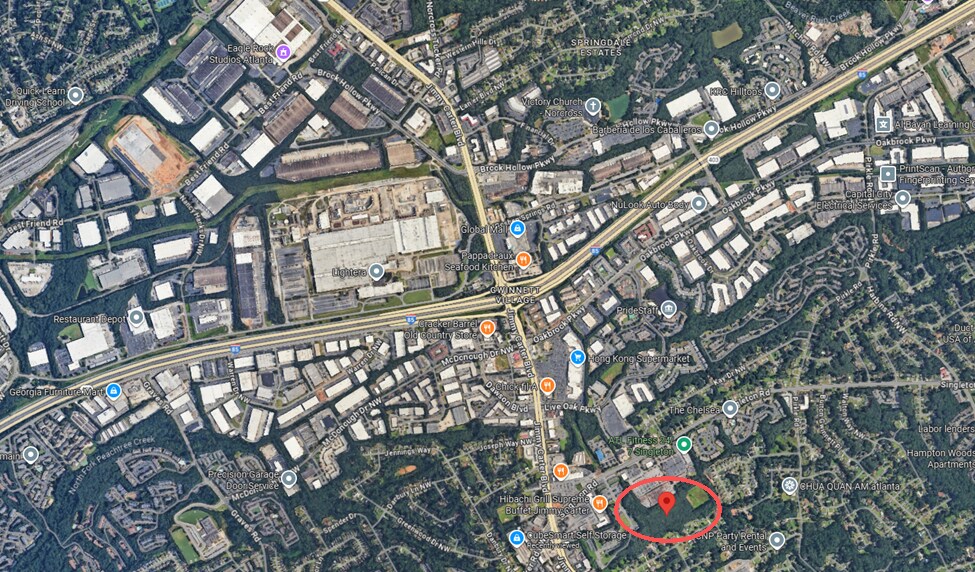 Primary Photo Of 6030 Singleton Rd, Norcross Land For Sale
