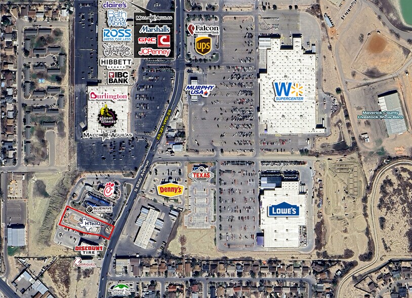 More Photos Of 655 S Bibb Ave, Eagle Pass General Retail For Sale