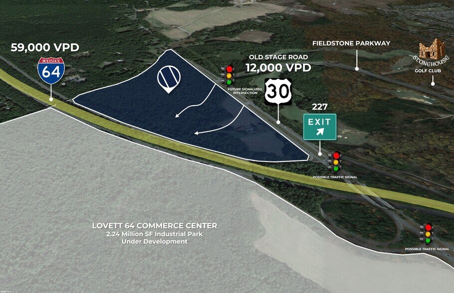 More Photos Of 9505 Old Stage, Toano Land For Sale