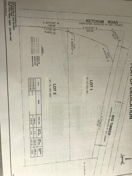 More Photos Of Big Timber Rd @ Ketchum Road, Hampshire Land For Sale