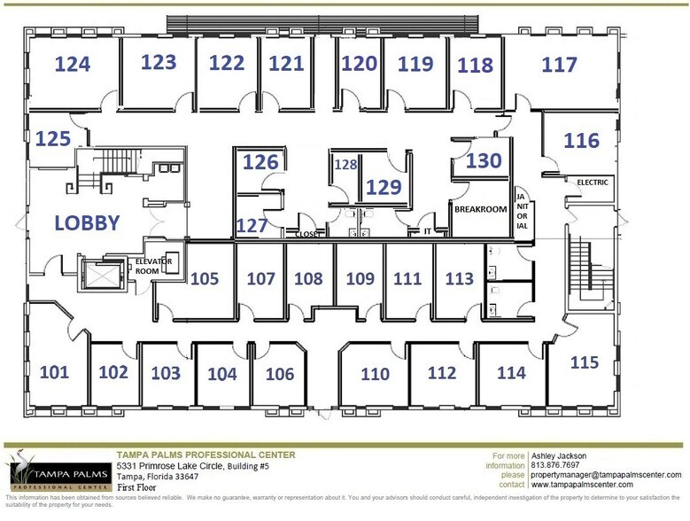 More Photos Of 5331 Primrose Lake Cir, Tampa Loft Creative Space For Lease