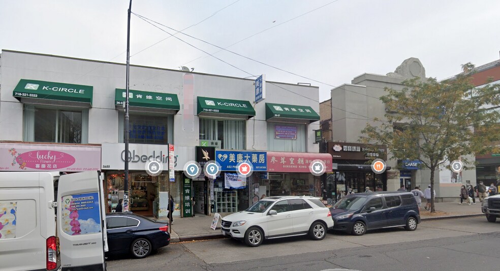More Photos Of 3653-3669 Main St, Flushing Storefront Retail Office For Lease