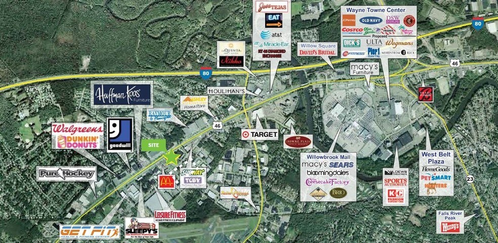 More Photos Of 461 US Highway 46, Fairfield Freestanding For Lease