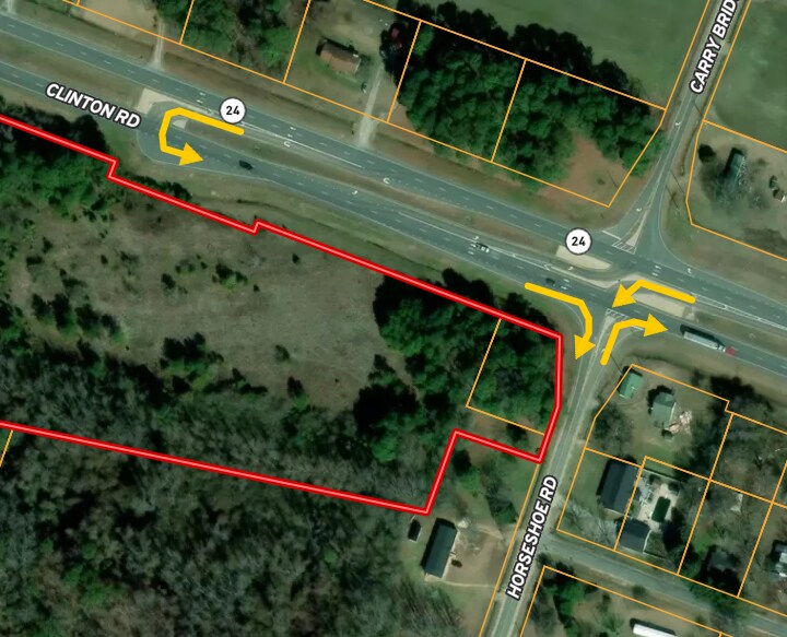 More Photos Of Horseshoe Road, Autryville Land For Sale