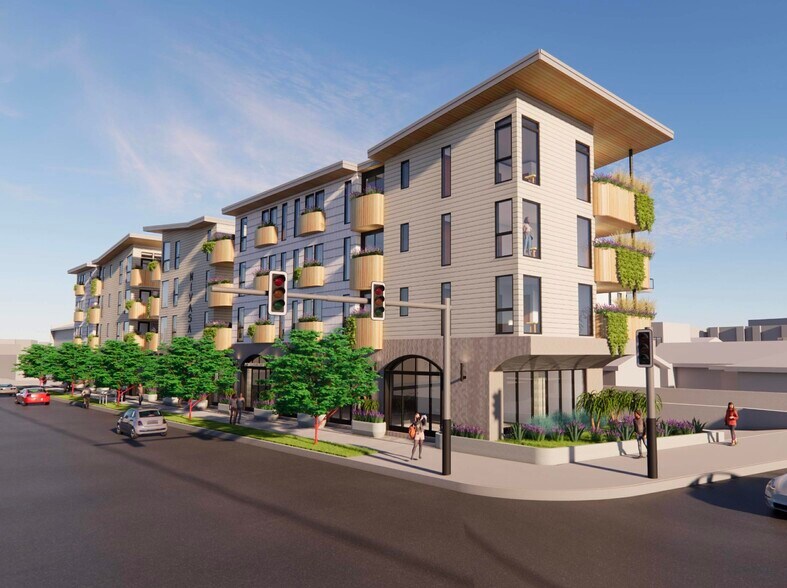 Primary Photo Of 401-417 S Pacific Coast Hwy, Redondo Beach Land For Sale