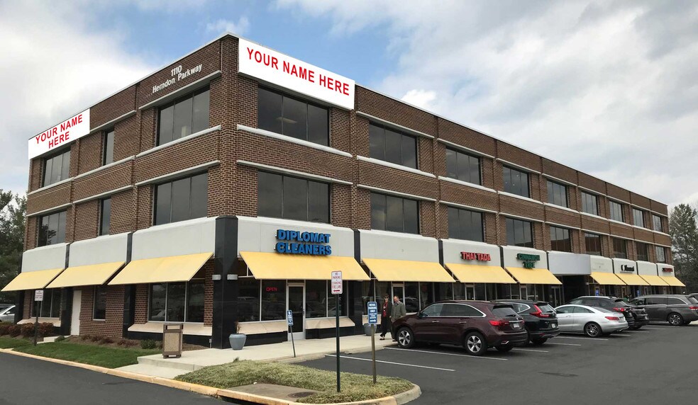 More Photos Of 1110-1118 Herndon Pky, Herndon Office For Lease