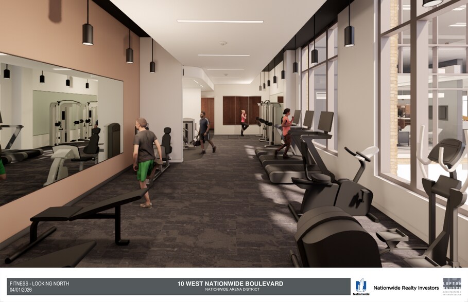 More Photos Of 10 W Nationwide Blvd, Columbus Office For Lease