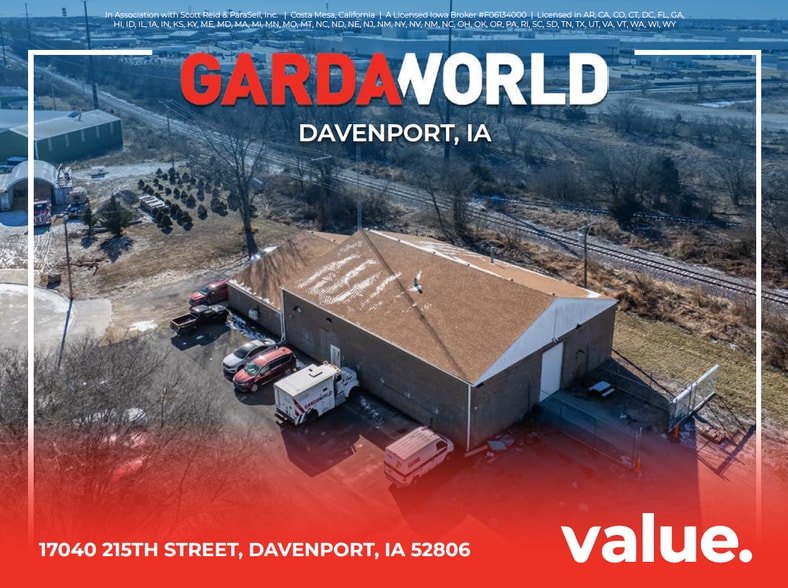 Primary Photo Of 17040 215th St, Davenport Warehouse For Sale
