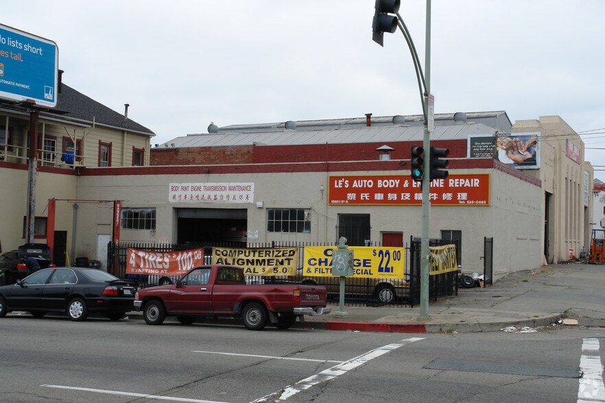 More Photos Of 1538-1550 E 12th St, Oakland Auto Repair For Sale