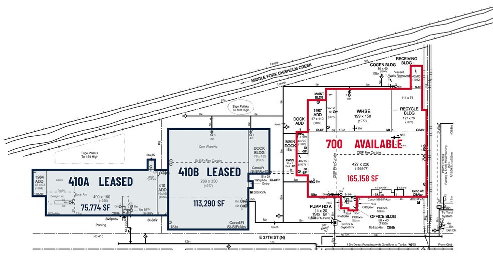 More Photos Of 700 E 37th St N, Wichita Warehouse For Lease
