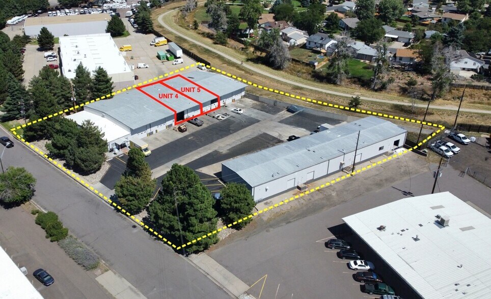 Primary Photo Of 1790 Jasper St, Aurora Light Manufacturing For Lease