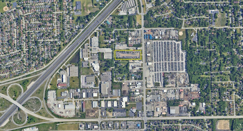 More Photos Of 16350 Crawford Ave, Markham Truck Terminal For Sale