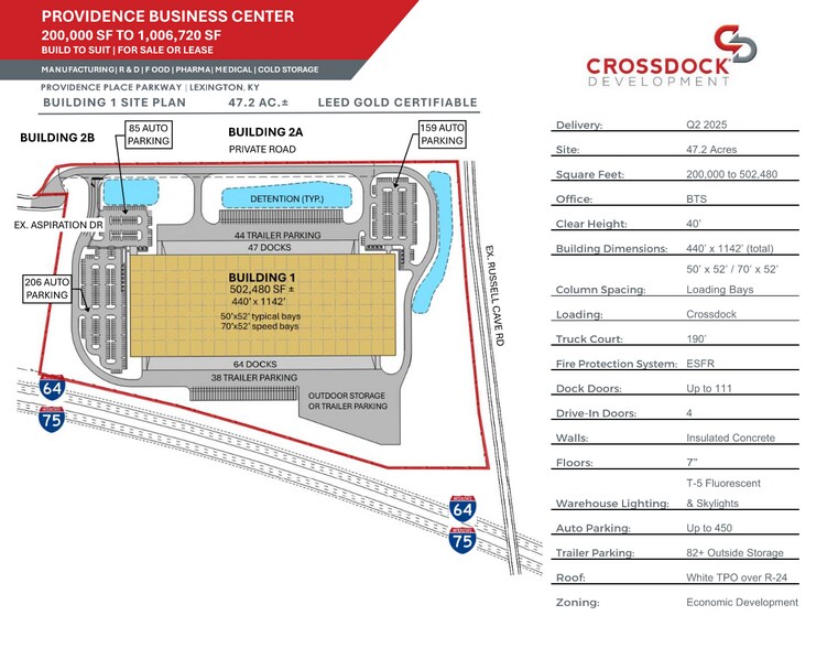 More Photos Of 1100 Providence Place Pky, Lexington Unknown For Lease