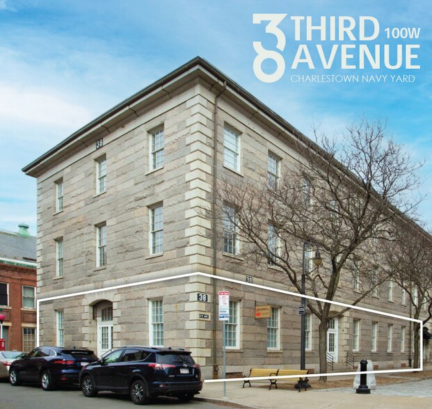 Primary Photo Of 38 Third Ave, Charlestown Loft Creative Space For Lease