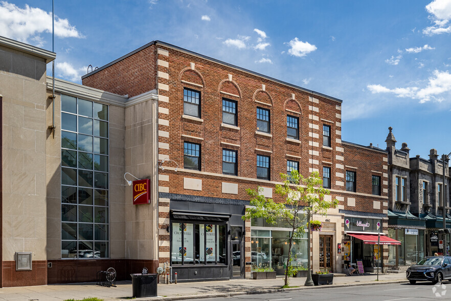 Primary Photo Of 4858-4866 Rue Sherbrooke O, Westmount Storefront Retail Residential For Lease