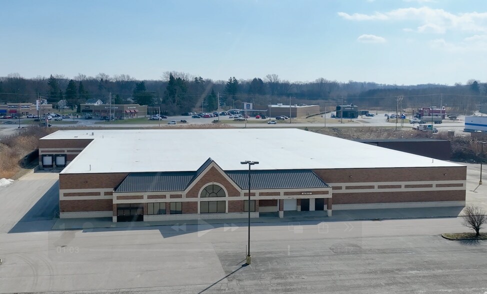 Primary Photo Of 3201 N Ridge Rd E, Ashtabula Freestanding For Sale