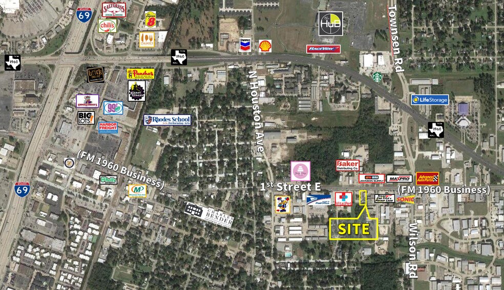 More Photos Of 1410 1st St E, Humble Restaurant For Sale