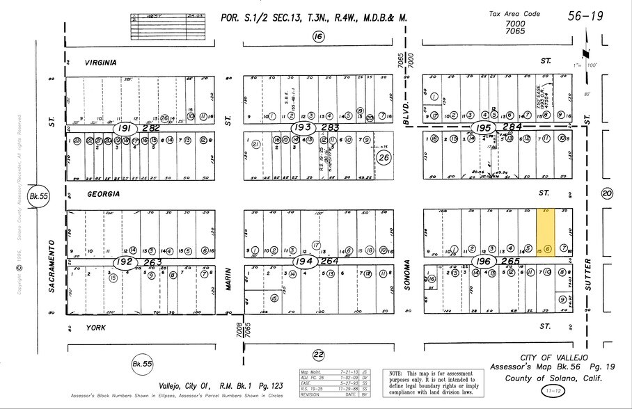 More Photos Of 539-543 Georgia St, Vallejo Storefront Retail Residential For Sale