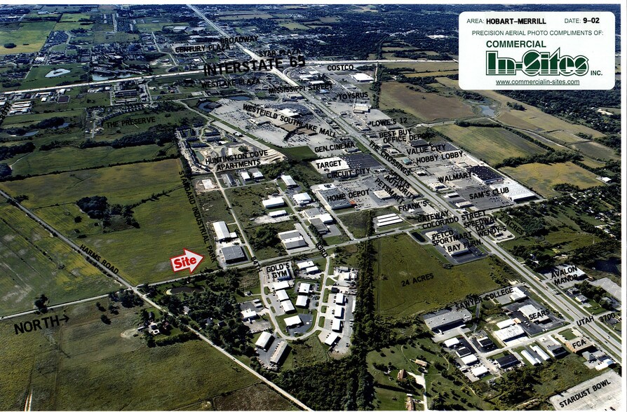 More Photos Of 8400 Colorado St, Merrillville Manufacturing For Lease