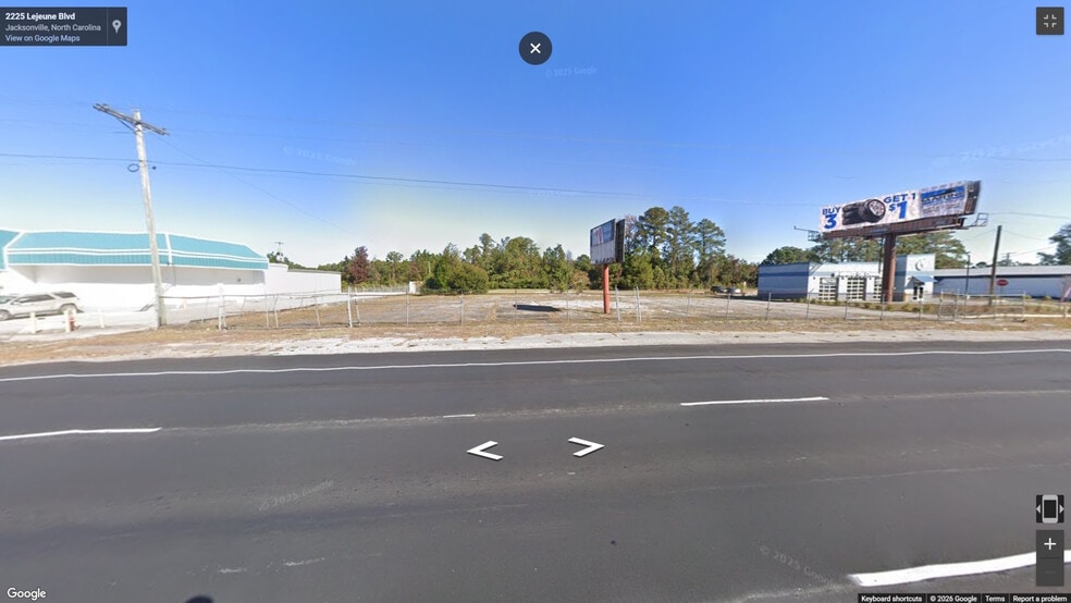 Primary Photo Of 2225 Lejeune Blvd, Jacksonville Land For Sale