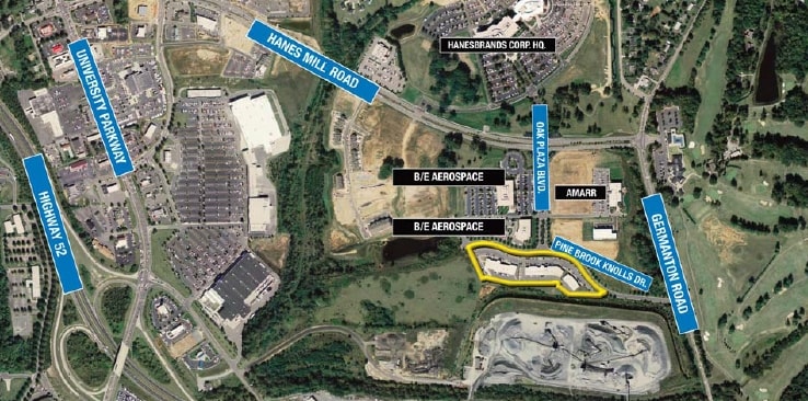 More Photos Of 971-985 Pinebrook Knolls Dr, Winston-Salem Unknown For Lease