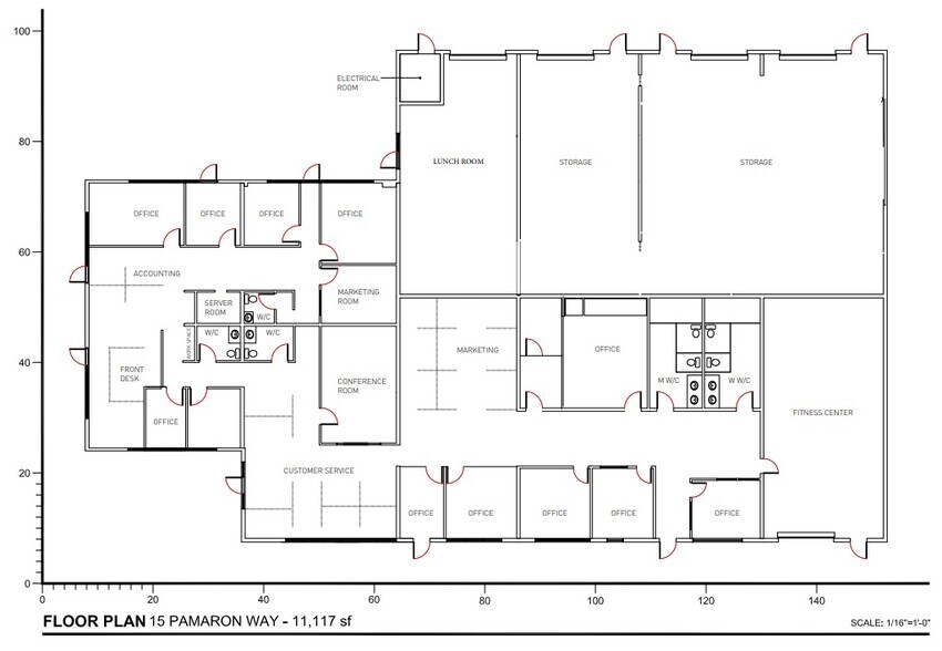 More Photos Of 15 Pamaron Way, Novato Light Distribution For Lease