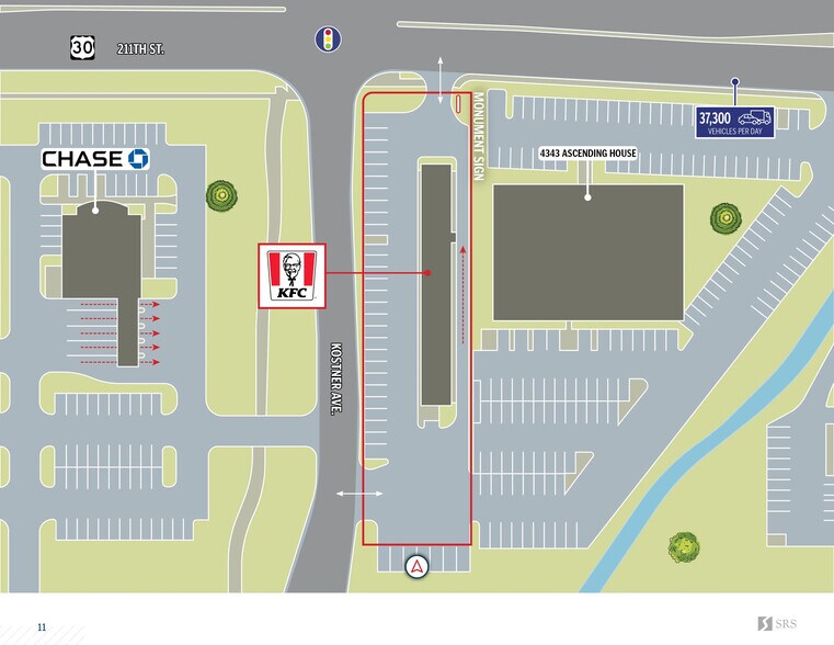 More Photos Of 4349 211th St, Matteson Fast Food For Sale