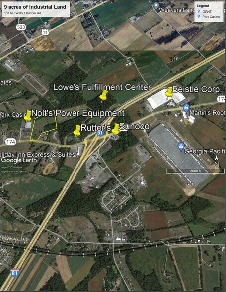 More Photos Of 0 Walnut Bottom Rd, Shippensburg Land For Lease