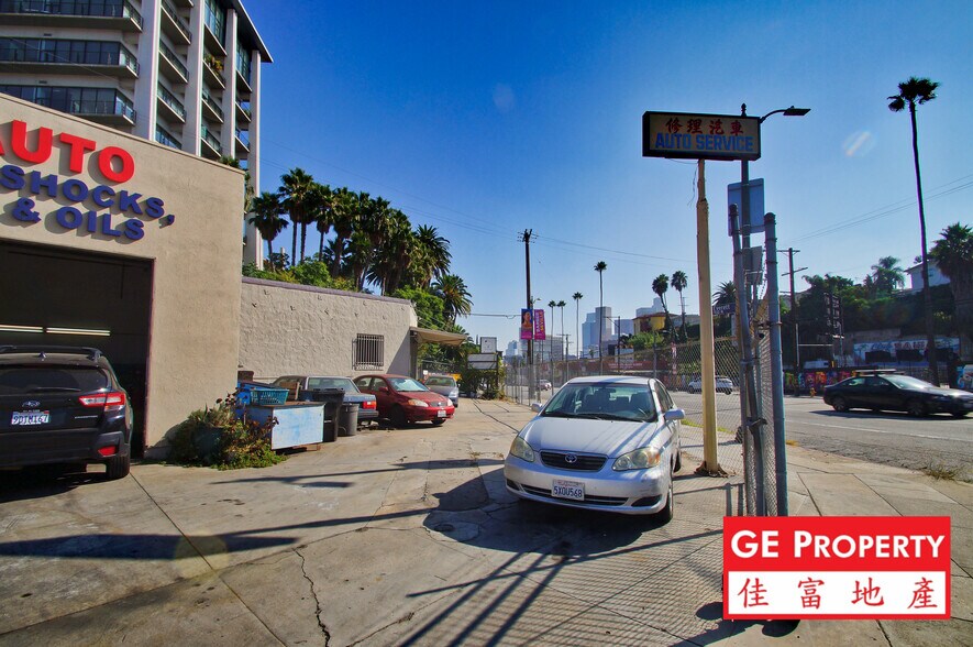 More Photos Of 1161-1165 W Sunset Blvd, Los Angeles Auto Repair For Lease