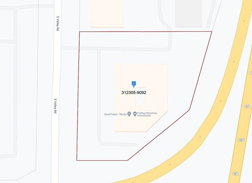 More Photos Of 3900 E Valley Rd, Renton Office For Lease