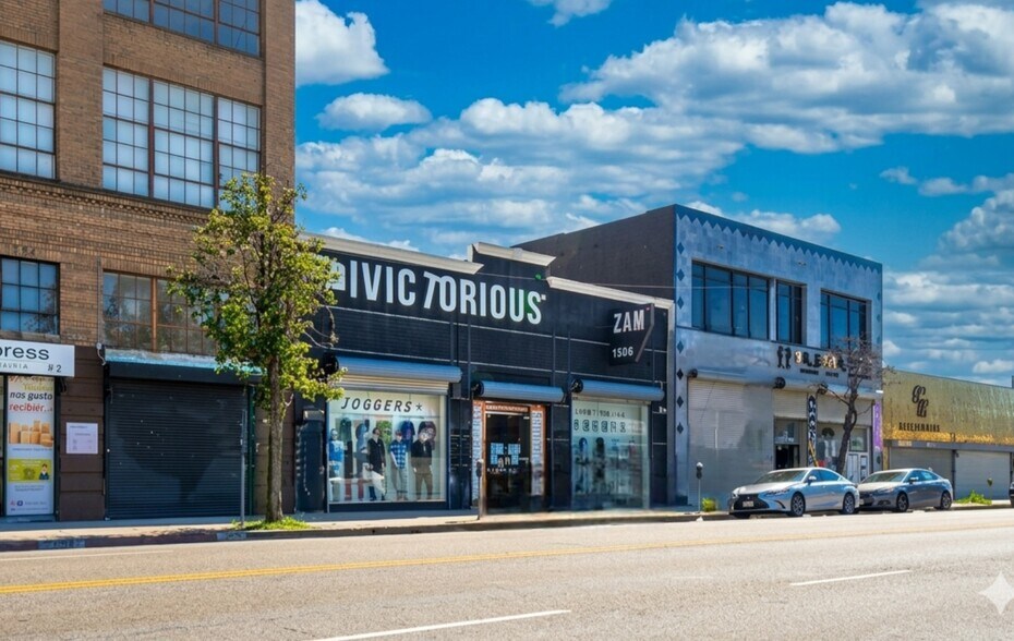 More Photos Of 1506 S Los Angeles St, Los Angeles Showroom For Lease