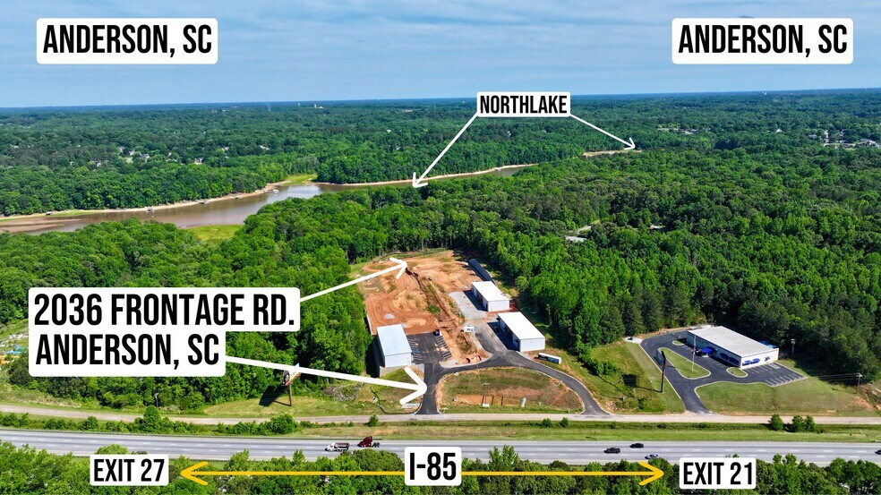 More Photos Of 2036 Frontage Rd, Anderson Unknown For Lease