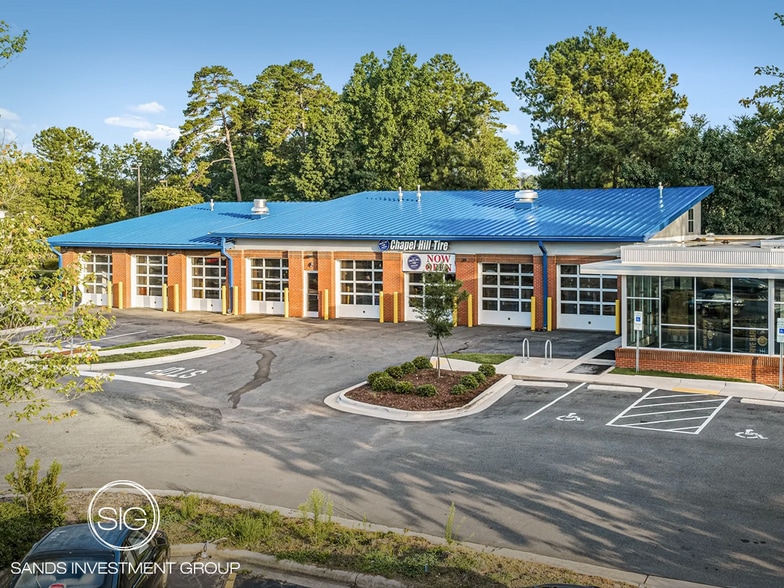Primary Photo Of 5588 Highgate Dr, Durham Auto Repair For Sale