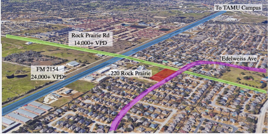 Primary Photo Of 220 Rock Prairie Rd, College Station Land For Sale