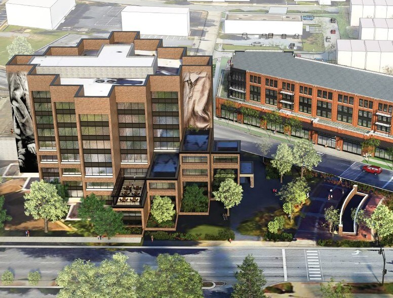 More Photos Of 301 College St, Greenville Office For Lease